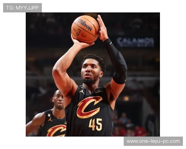 米切尔无球跑动占比提升，拉开空间效率超同位置得分手